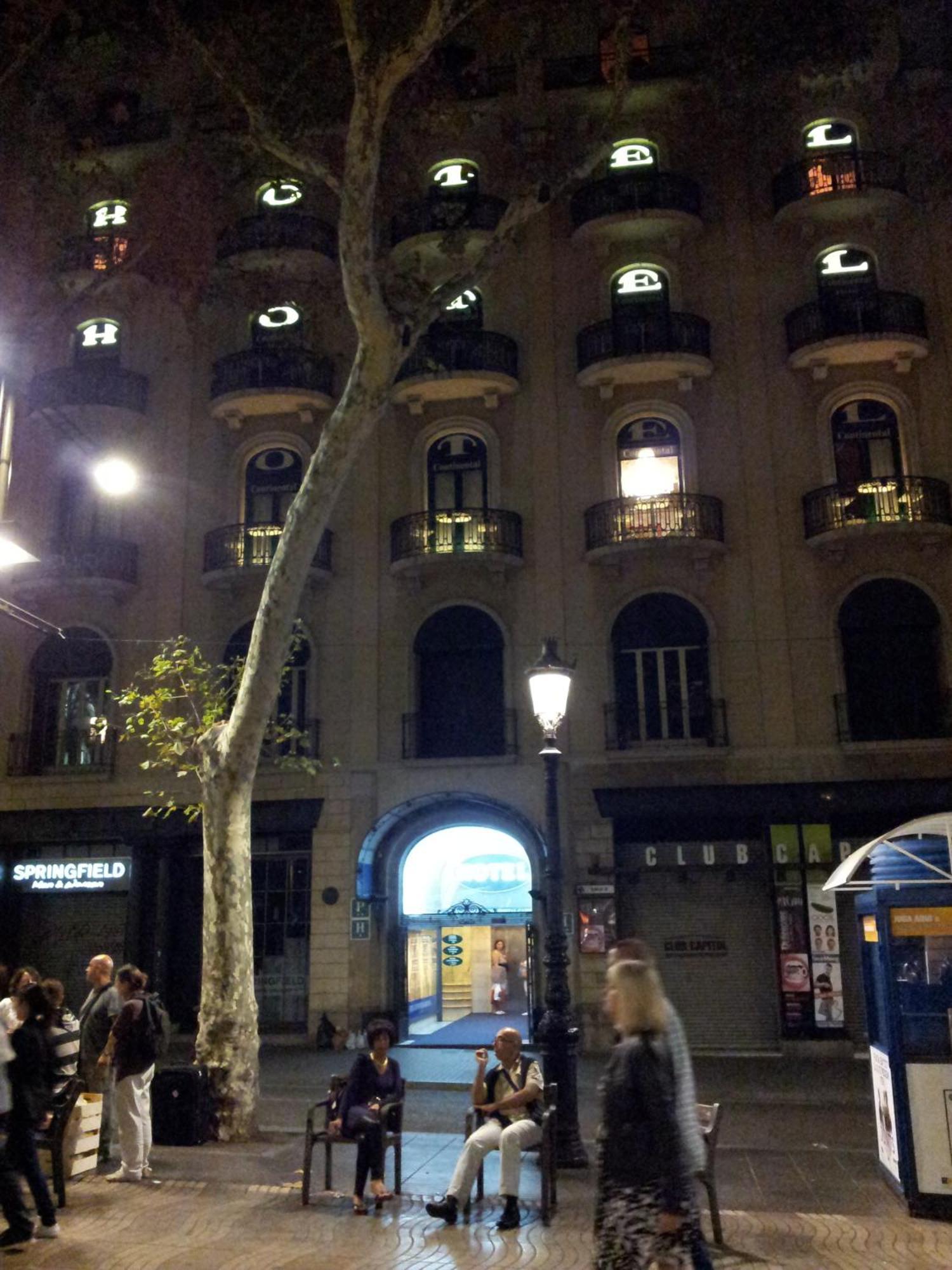 Hotel Toledano Ramblas Barcelona Exterior photo