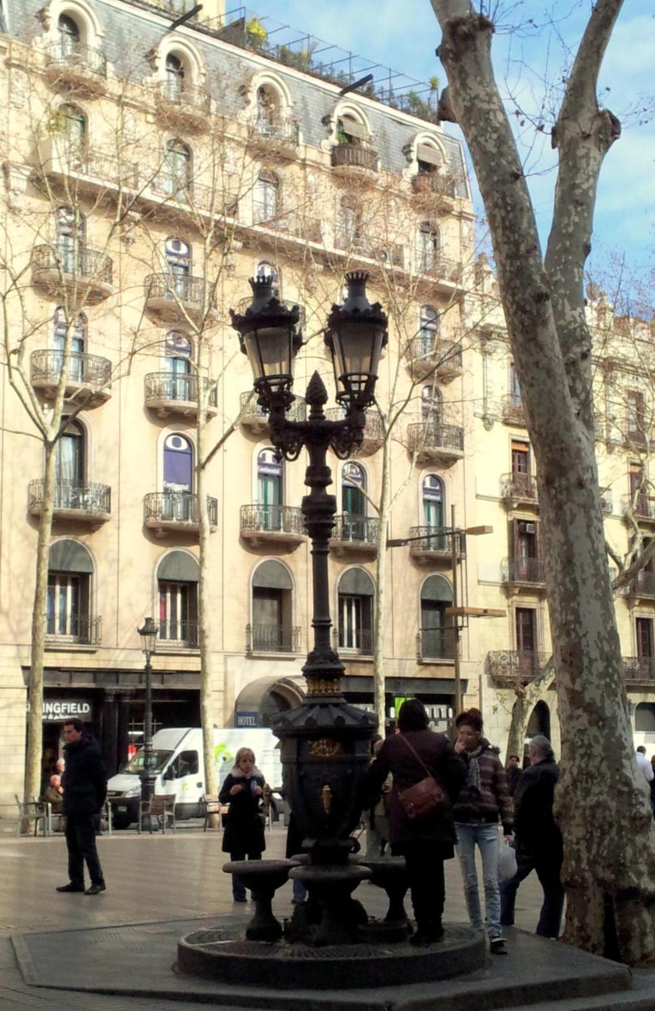 Hotel Toledano Ramblas Barcelona Exterior photo
