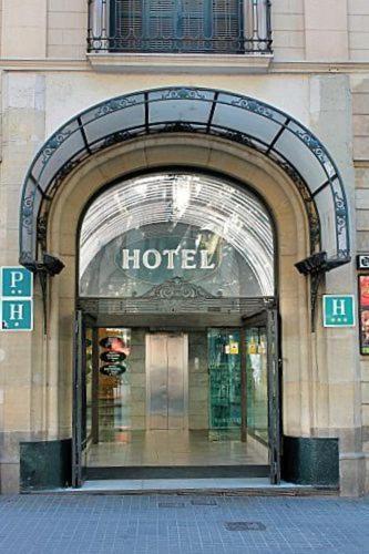 Hotel Toledano Ramblas Barcelona Exterior photo
