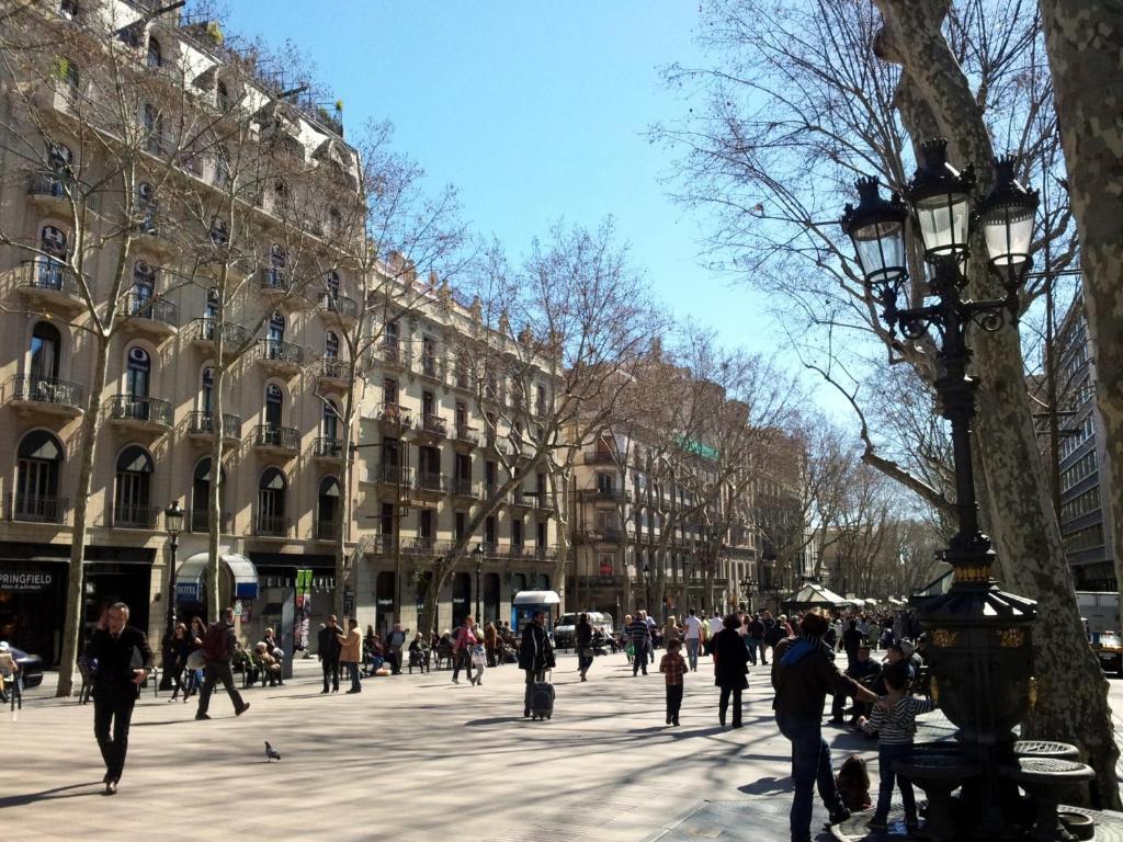 Hotel Toledano Ramblas Barcelona Exterior photo